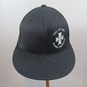 Cali Off Road Men's Fitted Hat Size 7 1/4 - 7 5/8